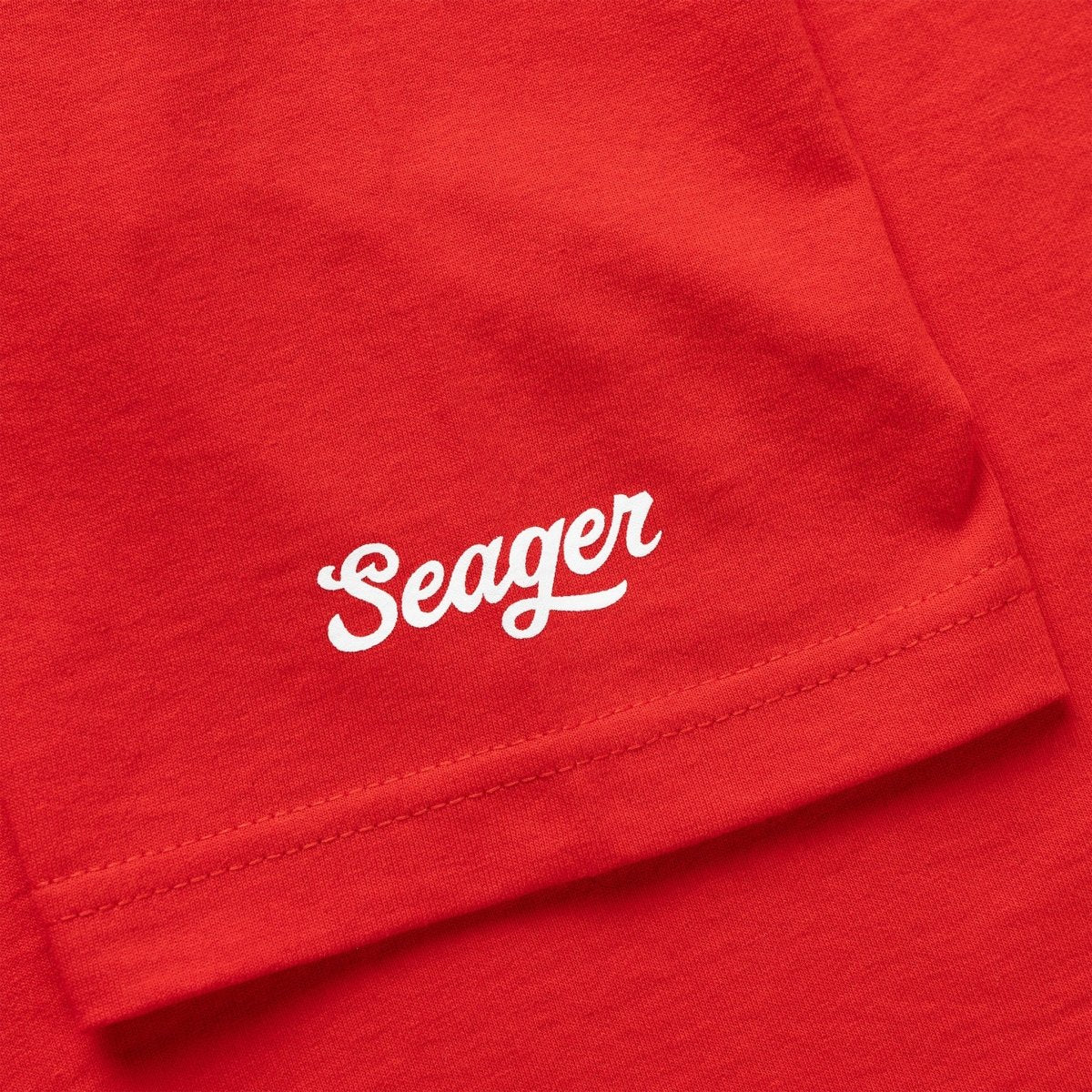SEAGER X COORS BANQUET TASTE THE HIGH COUNTRY TEE RED - Image 5