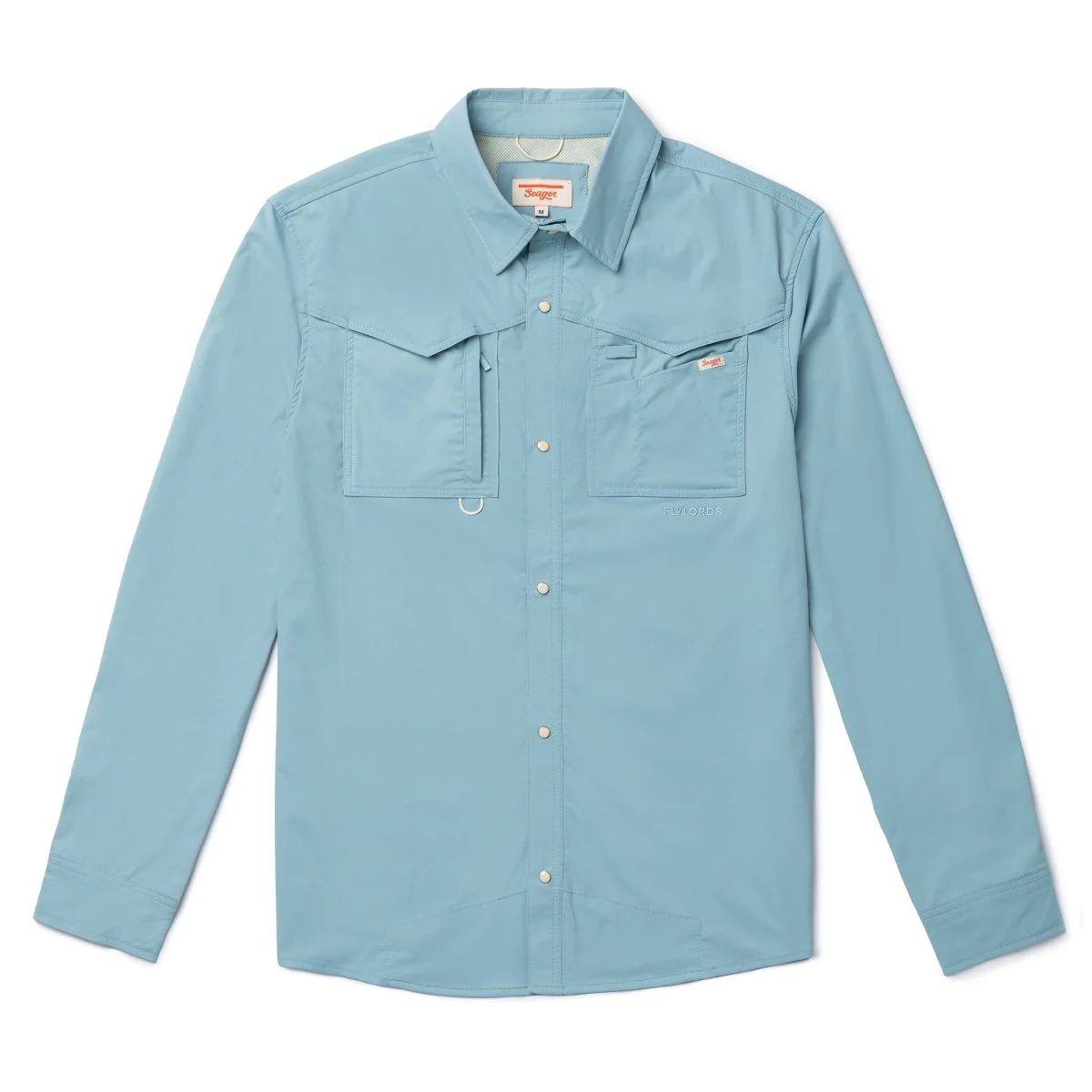 Seager x Flylords El Pescador L/S Shirt Teal