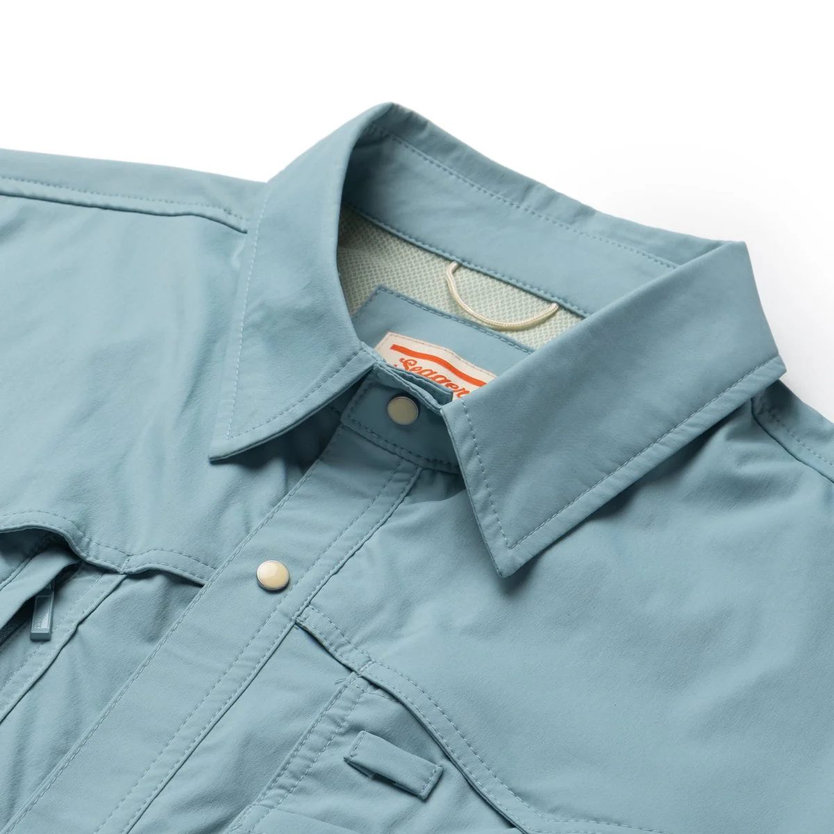 Seager x Flylords El Pescador L/S Shirt Teal - Image 3
