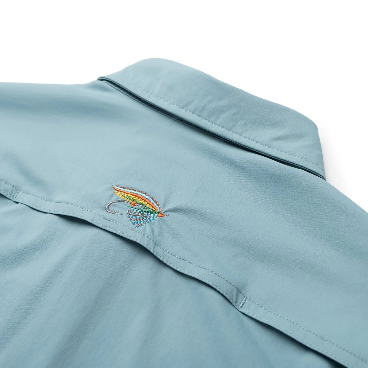 Seager x Flylords El Pescador L/S Shirt Teal - Image 5