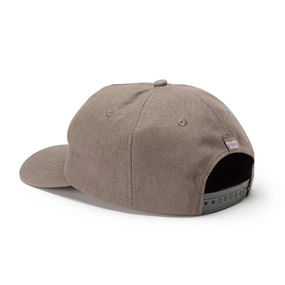 Seager x Flylords Wader Hemp Snapback Stone Grey - Image 3