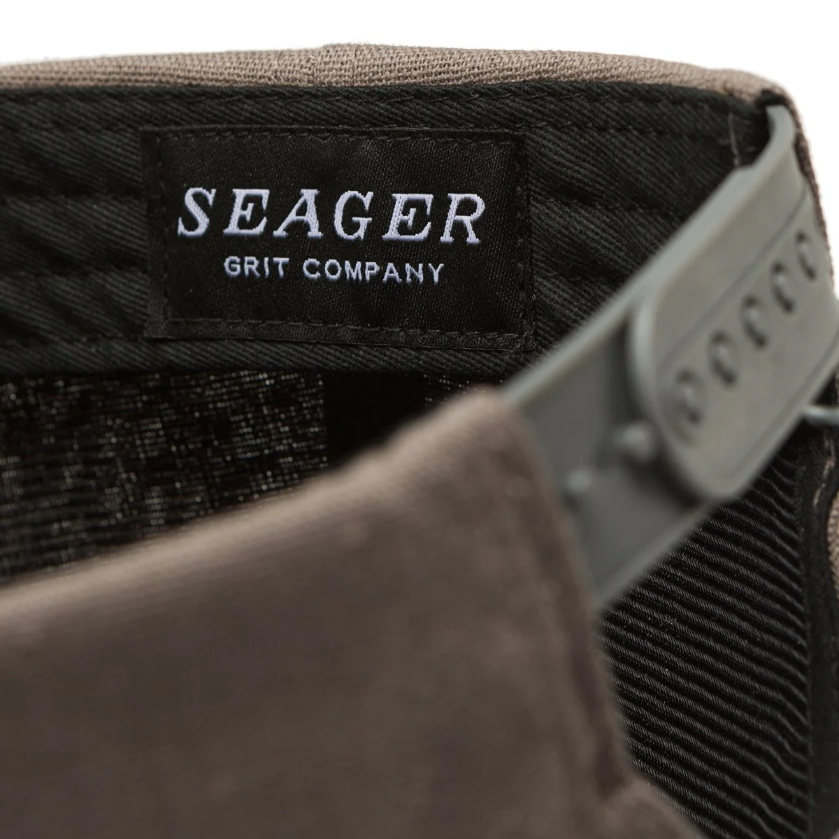 Seager x Flylords Wader Hemp Snapback Stone Grey - Image 5