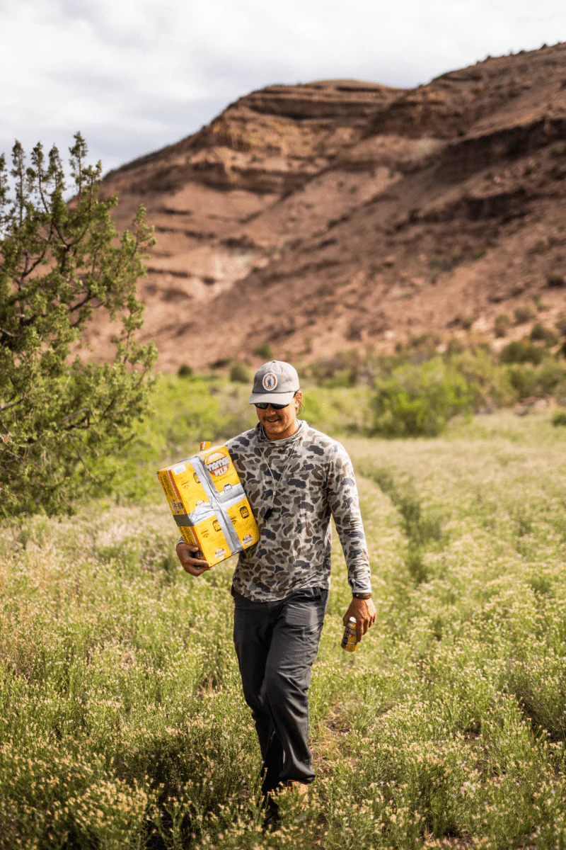 Seager x Flylords Wader Hemp Snapback Stone Grey - Image 7