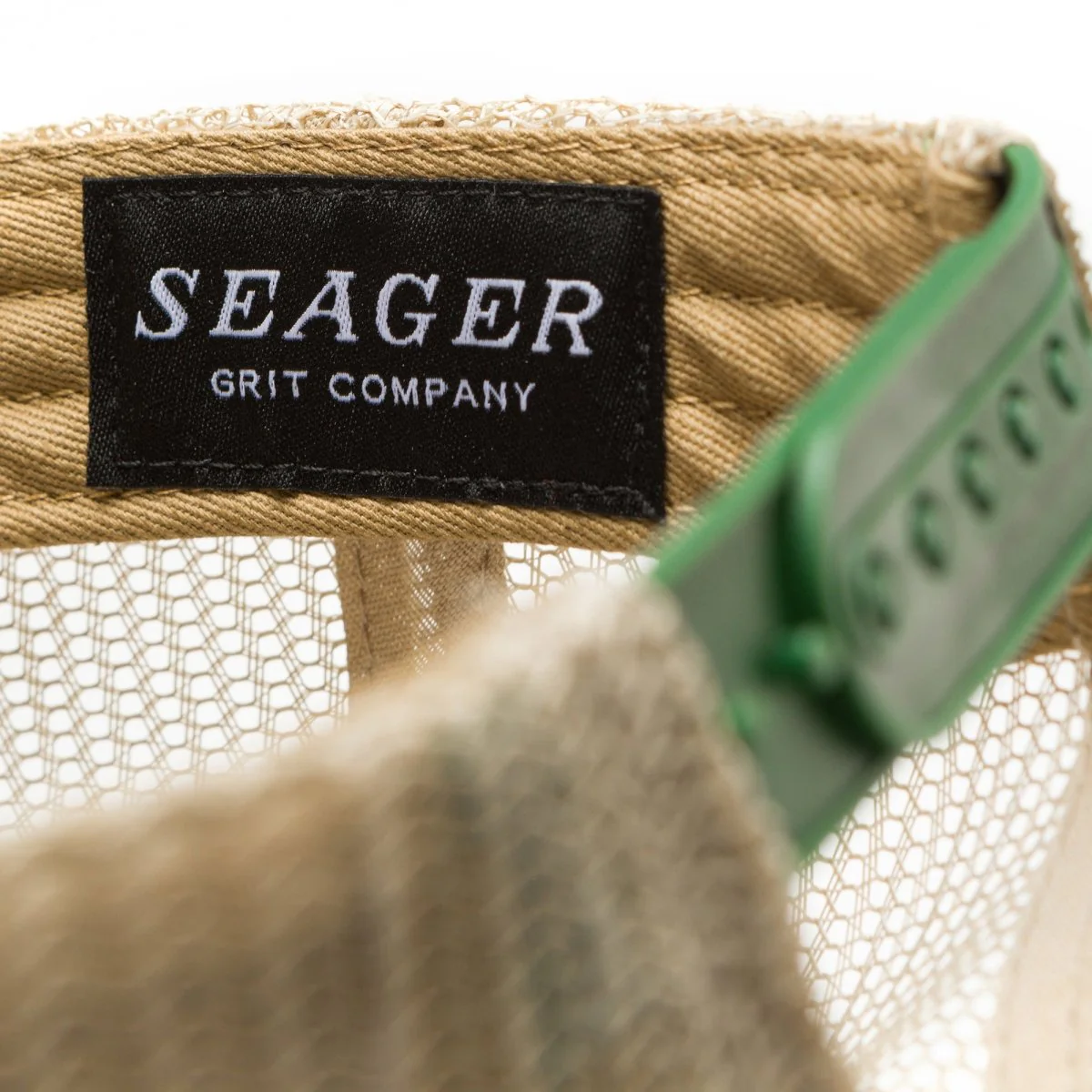 Seager x Flylords Dry Fly Mesh Snapback Green - Image 5
