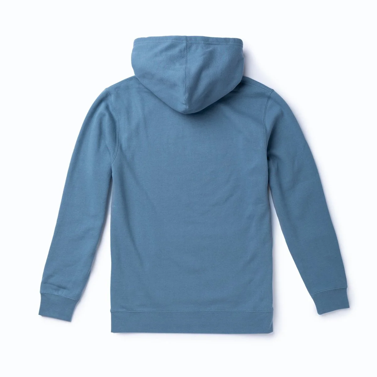 Seager x Flylords Dry Fly Hoodie Steel Blue - Image 2