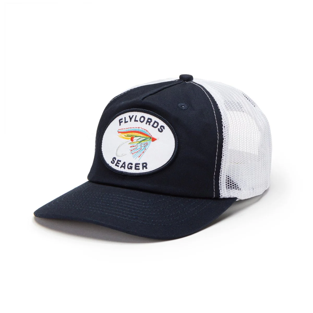 Seager x Flylords Mesh Snapback Navy