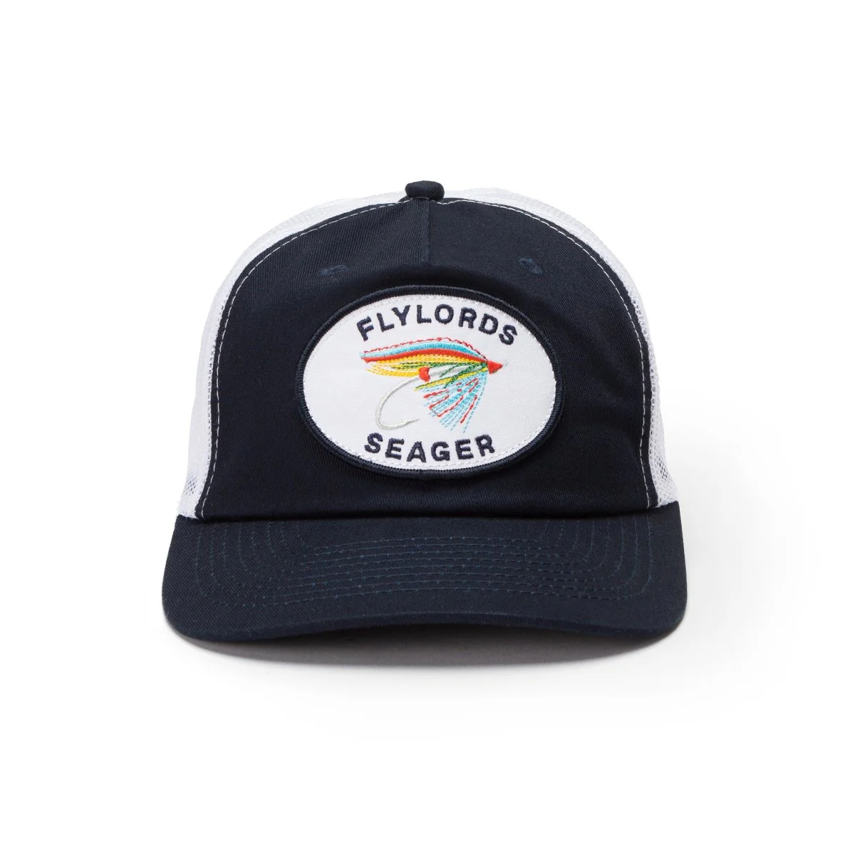 Seager x Flylords Mesh Snapback Navy - Image 2