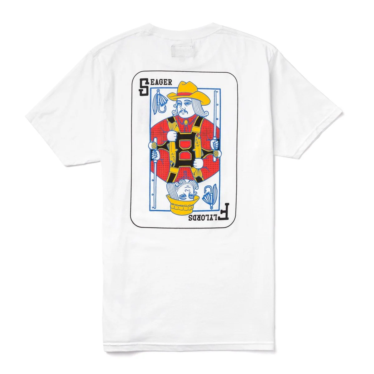 Seager x Flylords Fly King Tee