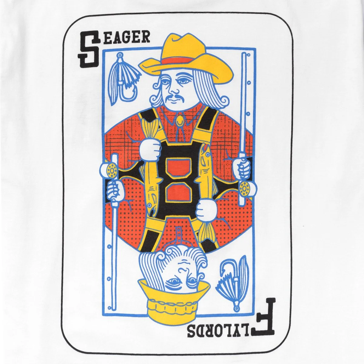 Seager x Flylords Fly King Tee - Image 4