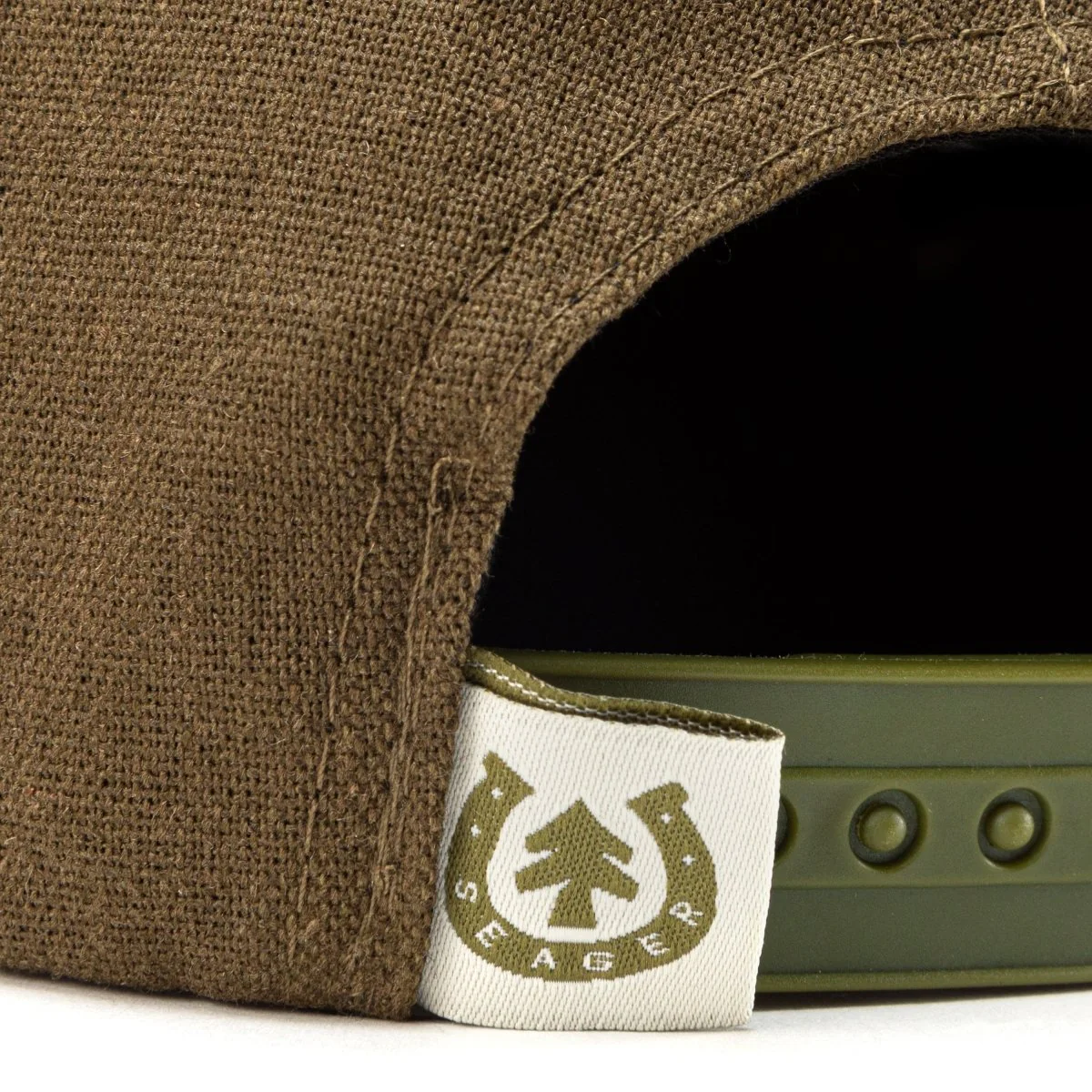 Seager x Huckberry Seaplane Hat Army Green - Image 4