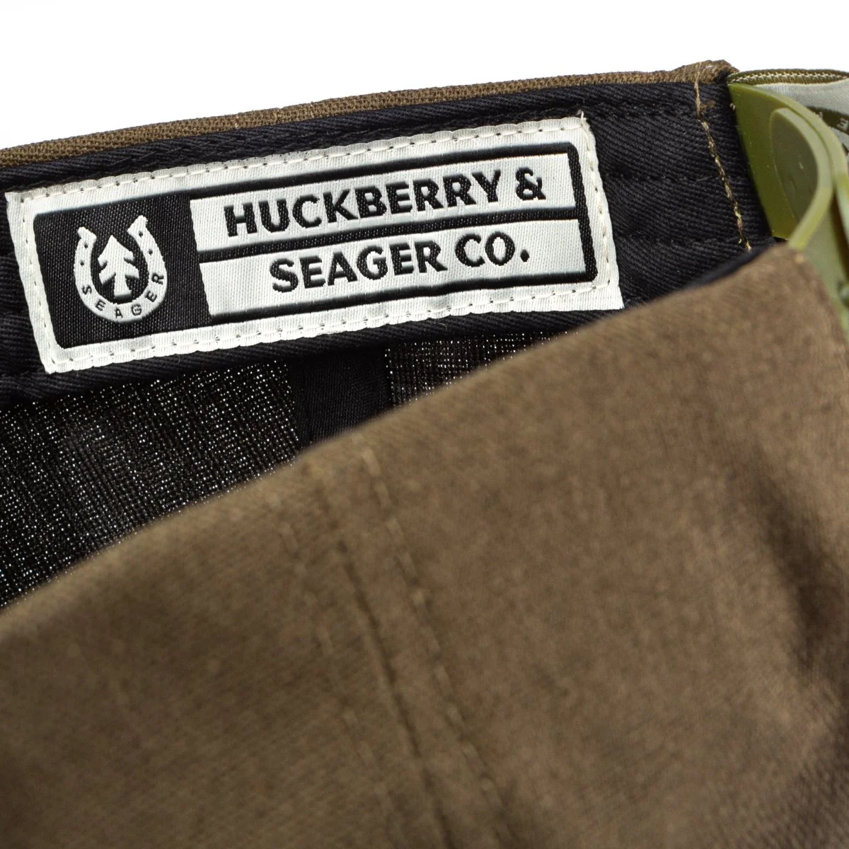 Seager x Huckberry Seaplane Hat Army Green - Image 5