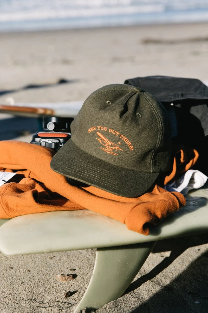 Seager x Huckberry Seaplane Hat Army Green - Image 6