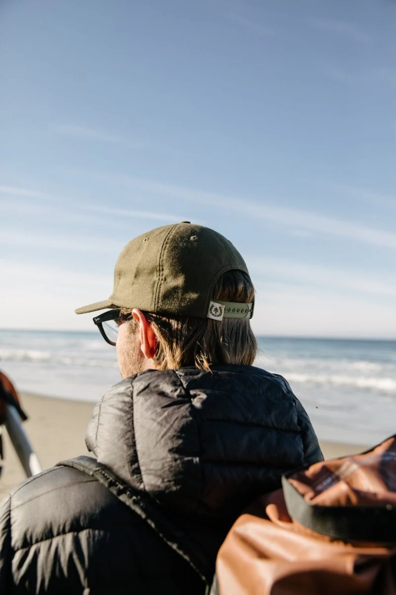 Seager x Huckberry Seaplane Hat Army Green - Image 7
