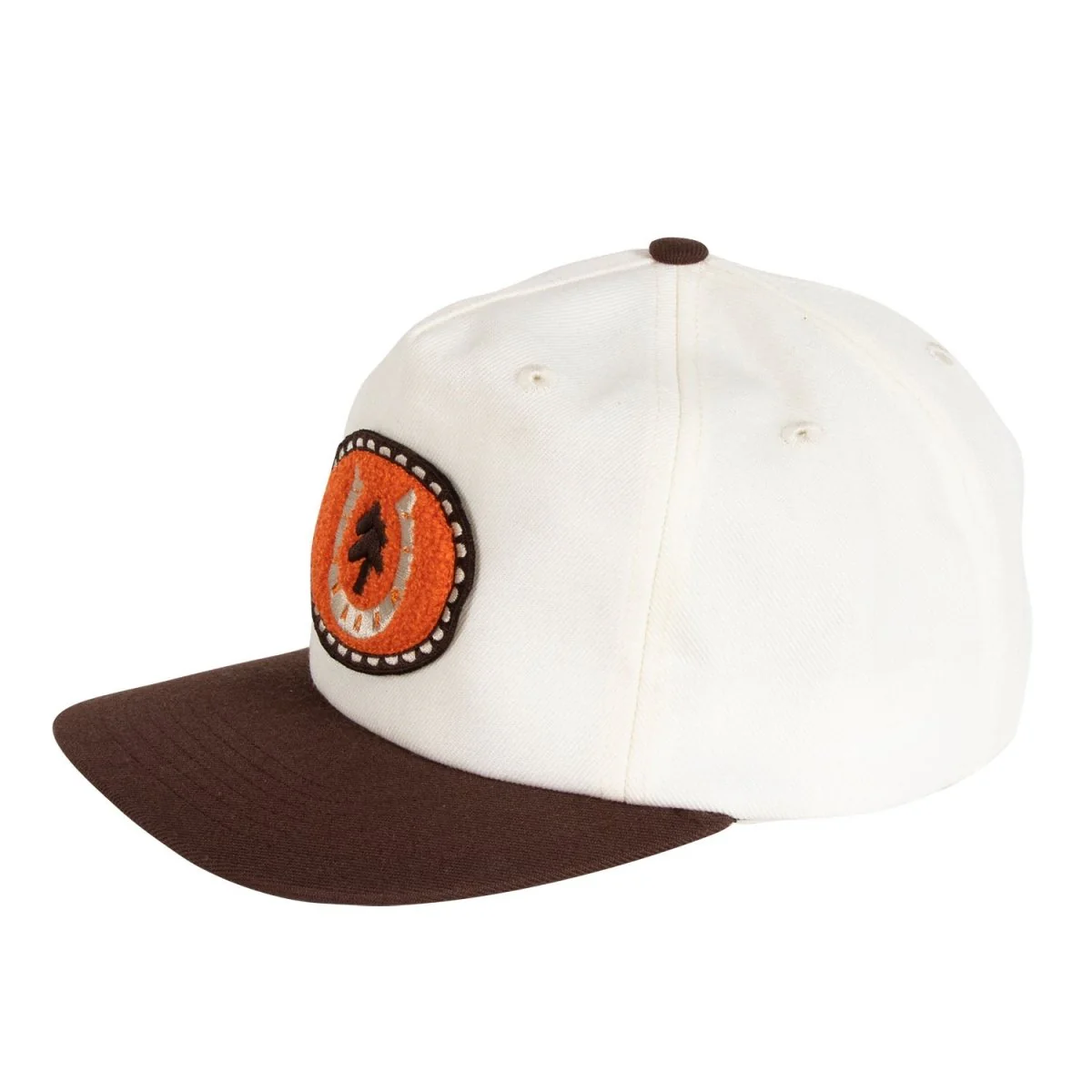 Seager x Huckberry Buckle Hat Cream/Brown - Image 2