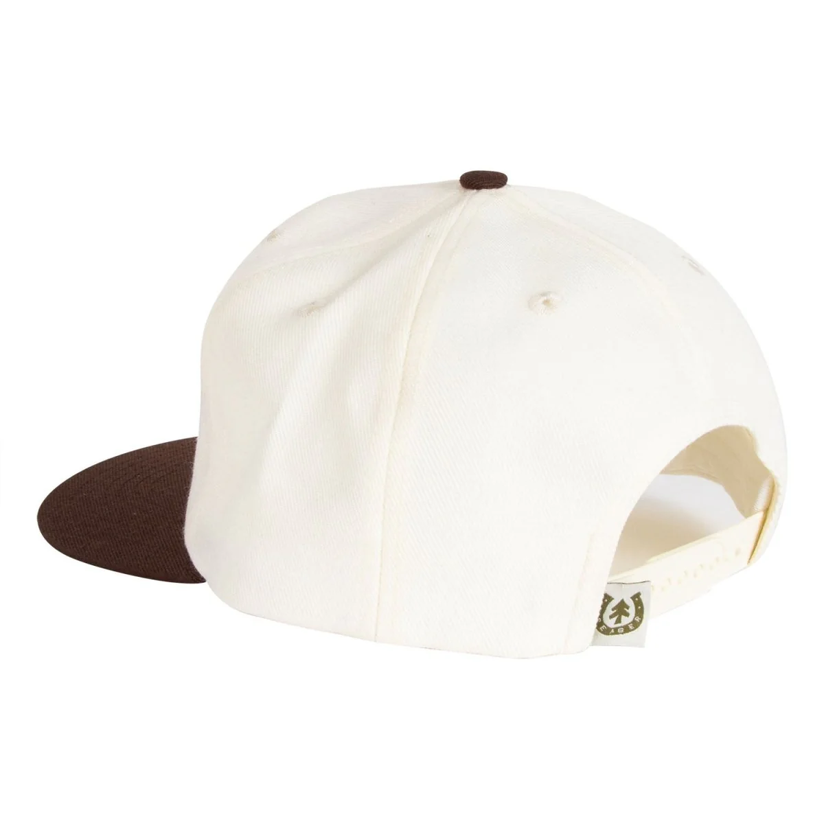 Seager x Huckberry Buckle Hat Cream/Brown - Image 3