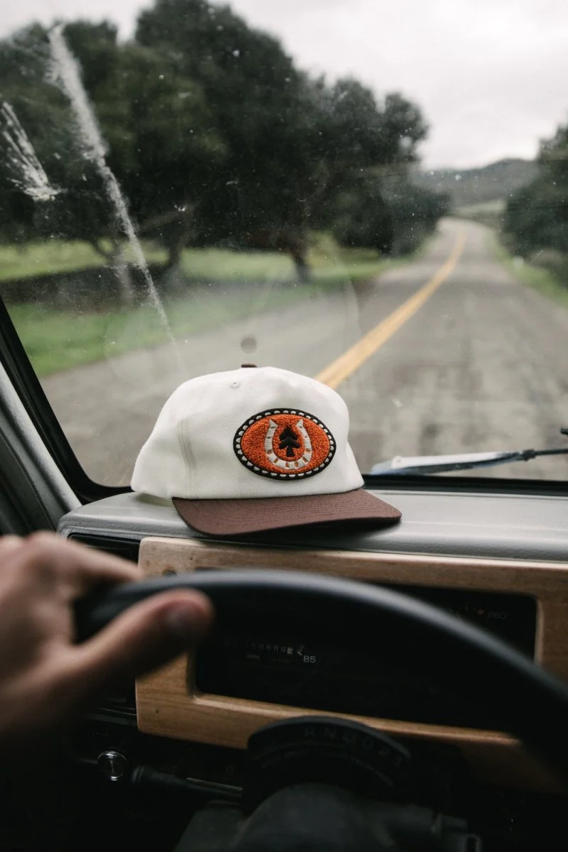 Seager x Huckberry Buckle Hat Cream/Brown - Image 5