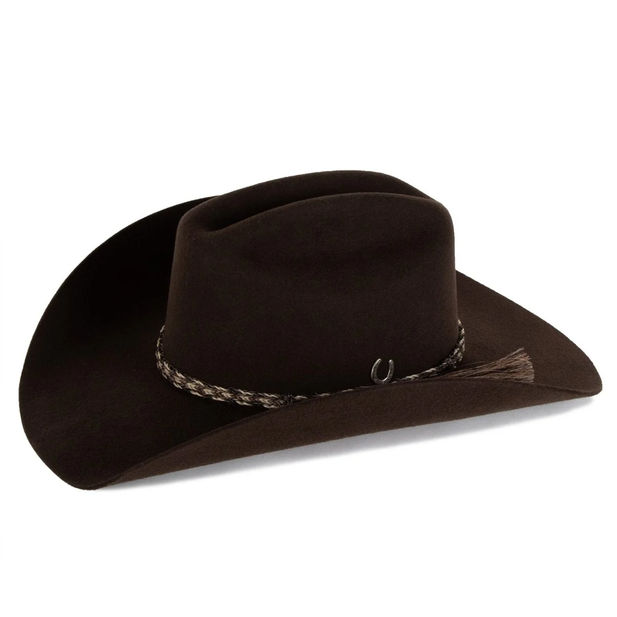 Seager x Huckberry Longhorn 4X Hat Chocolate - Image 2