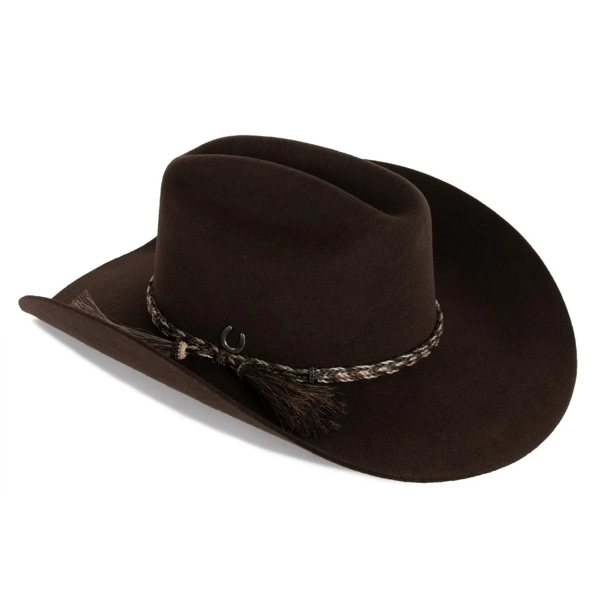 Seager x Huckberry Longhorn 4X Hat Chocolate - Image 3