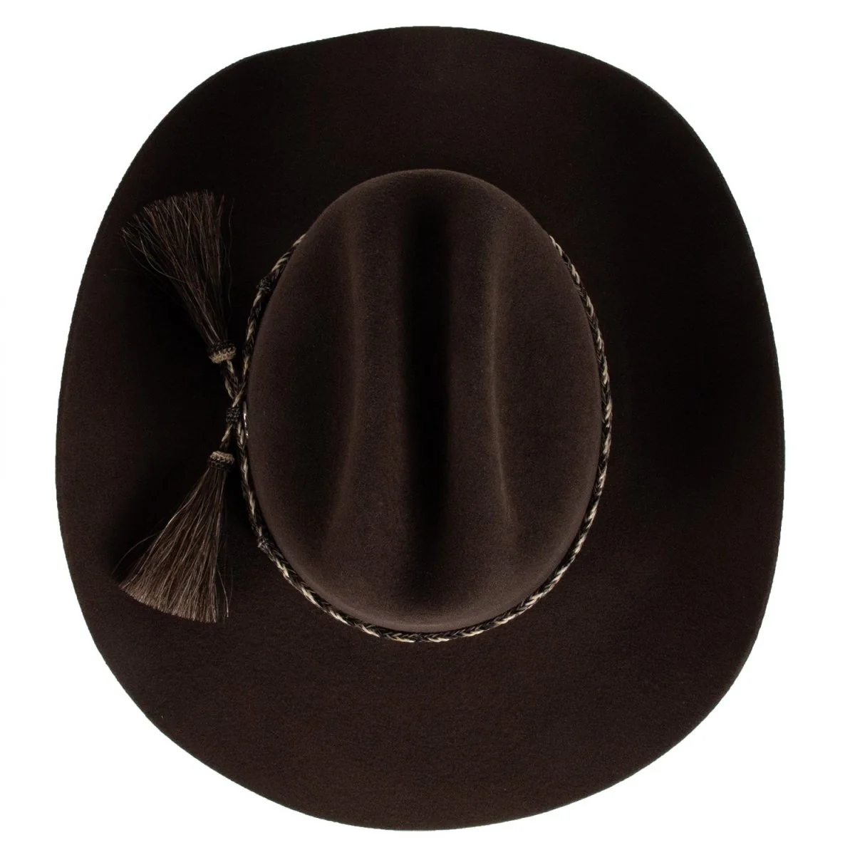 Seager x Huckberry Longhorn 4X Hat Chocolate - Image 4