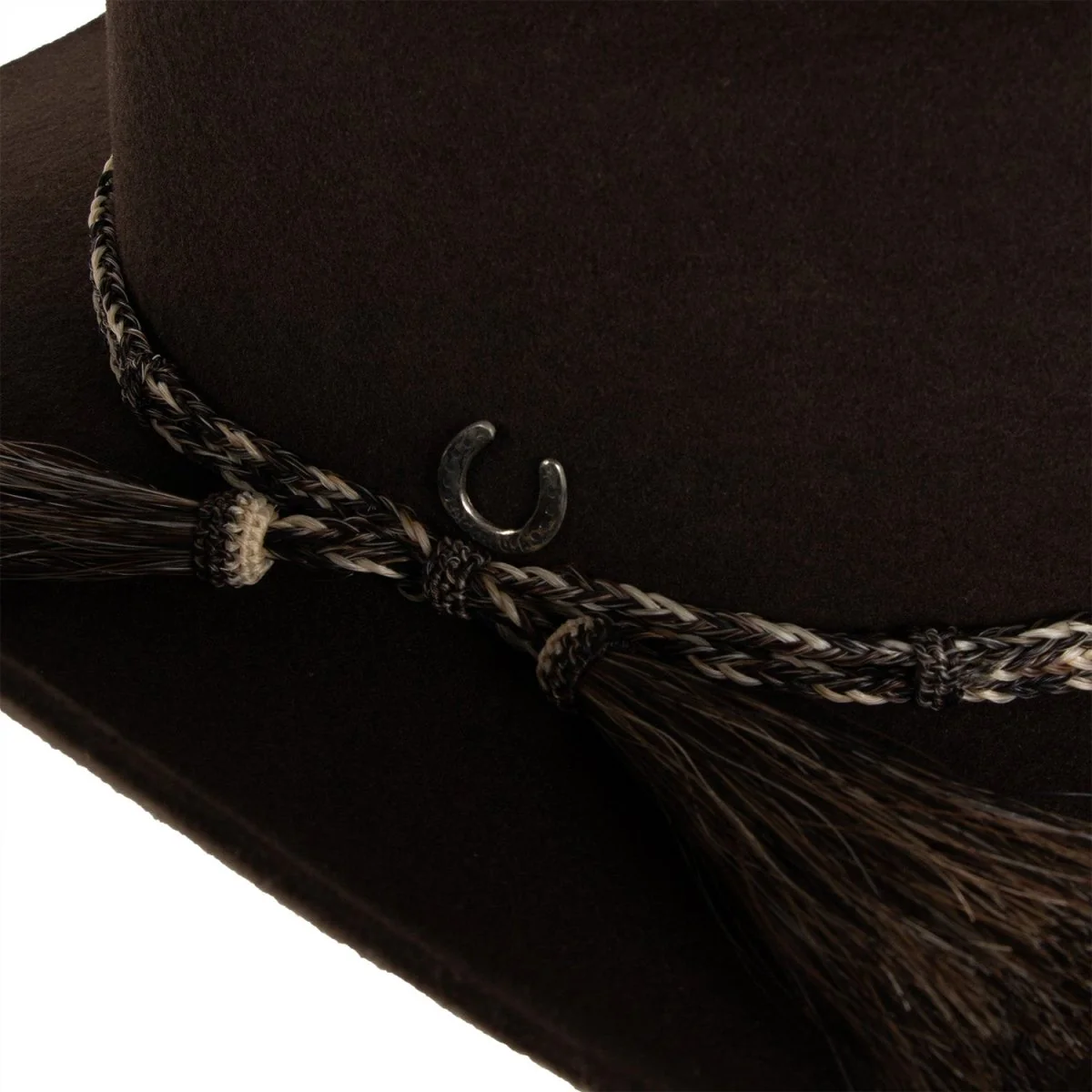 Seager x Huckberry Longhorn 4X Hat Chocolate - Image 5