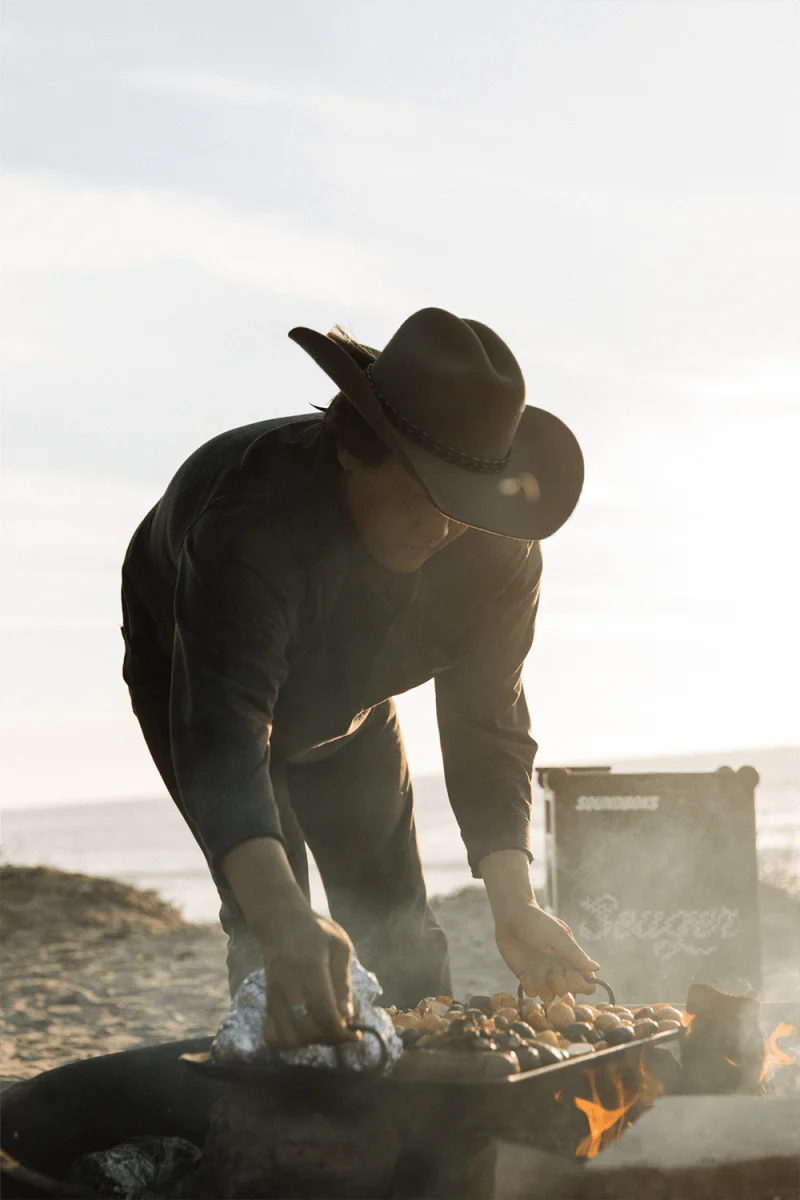Seager x Huckberry Longhorn 4X Hat Chocolate - Image 9