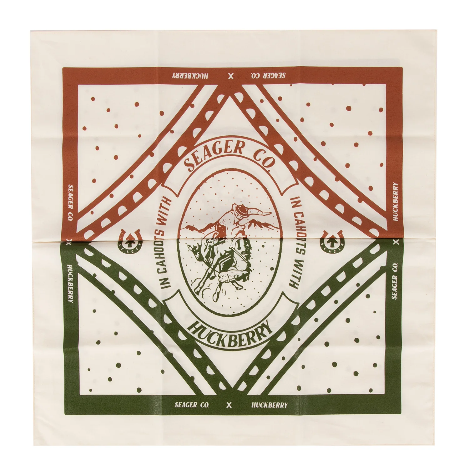 Seager x Huckberry Rodeo Bandana (2-pack)