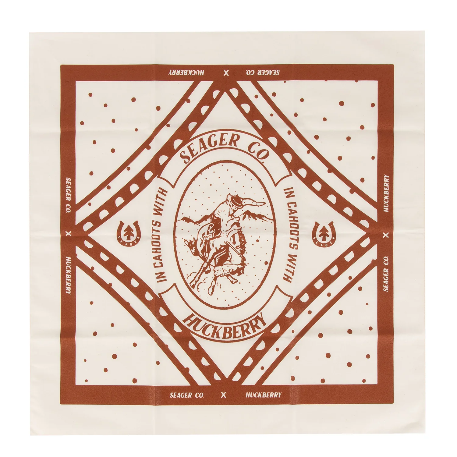 Seager x Huckberry Rodeo Bandana (2-pack) - Image 2
