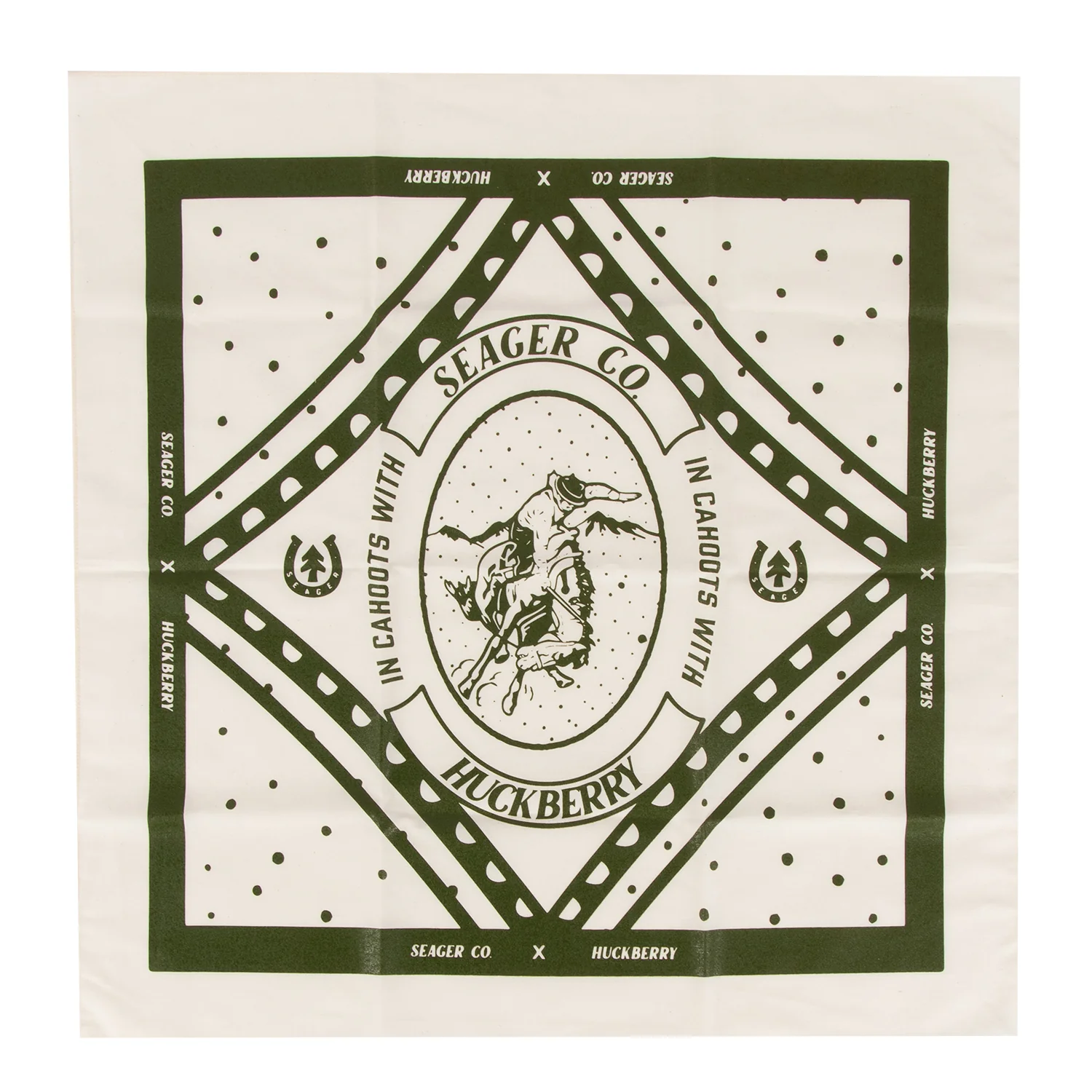Seager x Huckberry Rodeo Bandana (2-pack) - Image 3