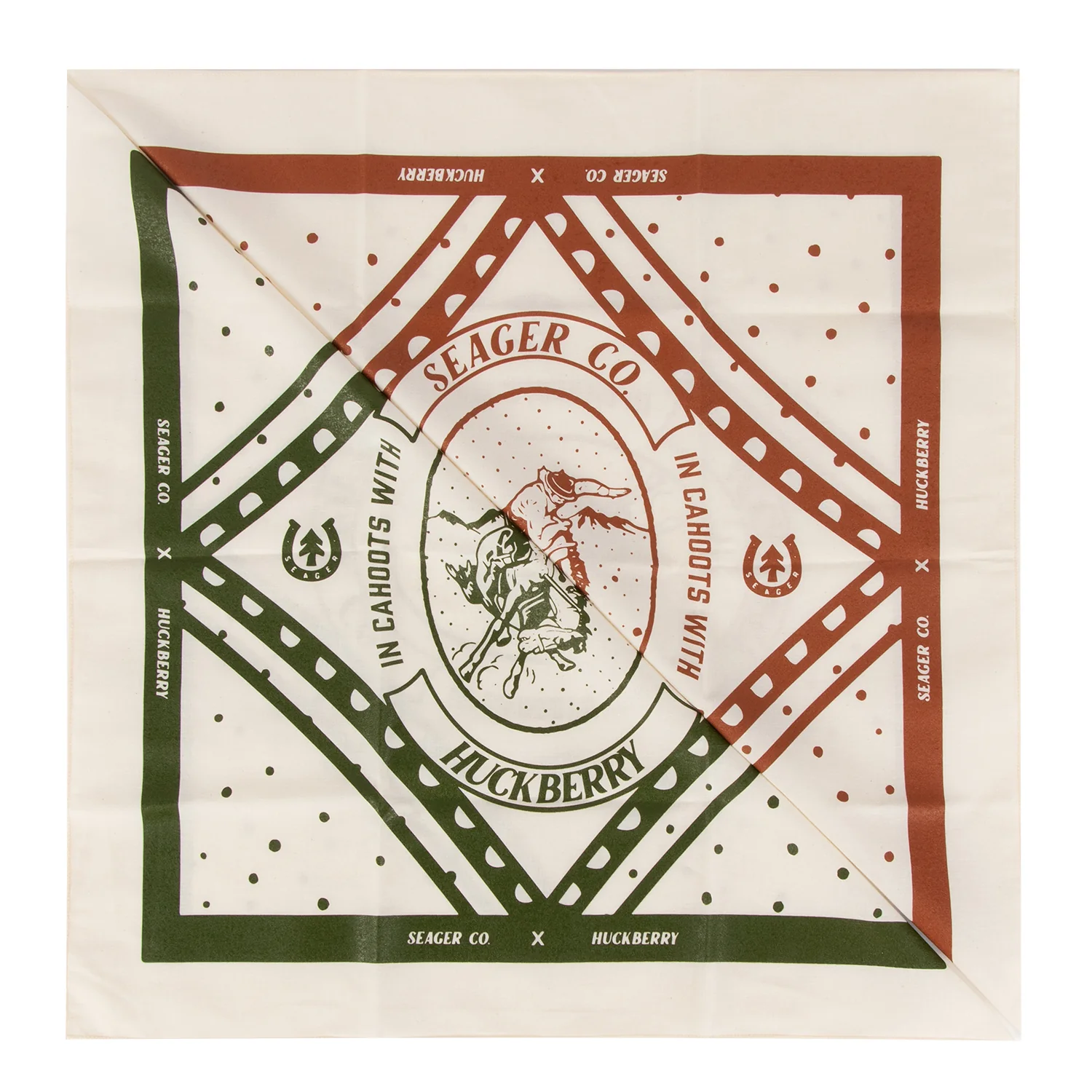 Seager x Huckberry Rodeo Bandana (2-pack) - Image 4