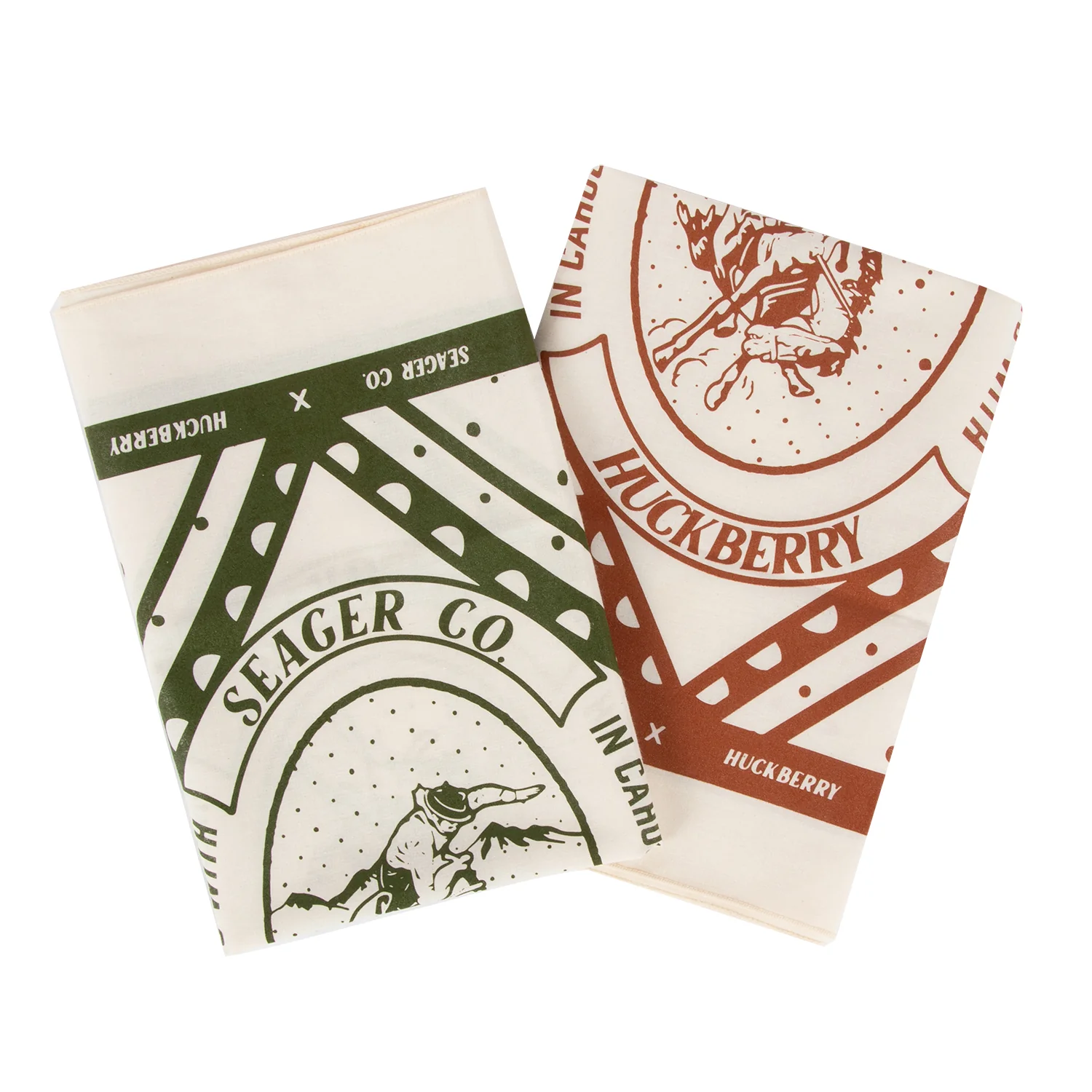 Seager x Huckberry Rodeo Bandana (2-pack) - Image 5