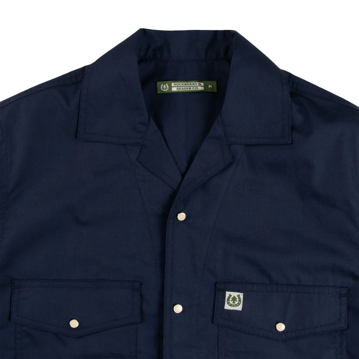 Seager x Huckberry Whippersnapper S/S Navy - Image 3