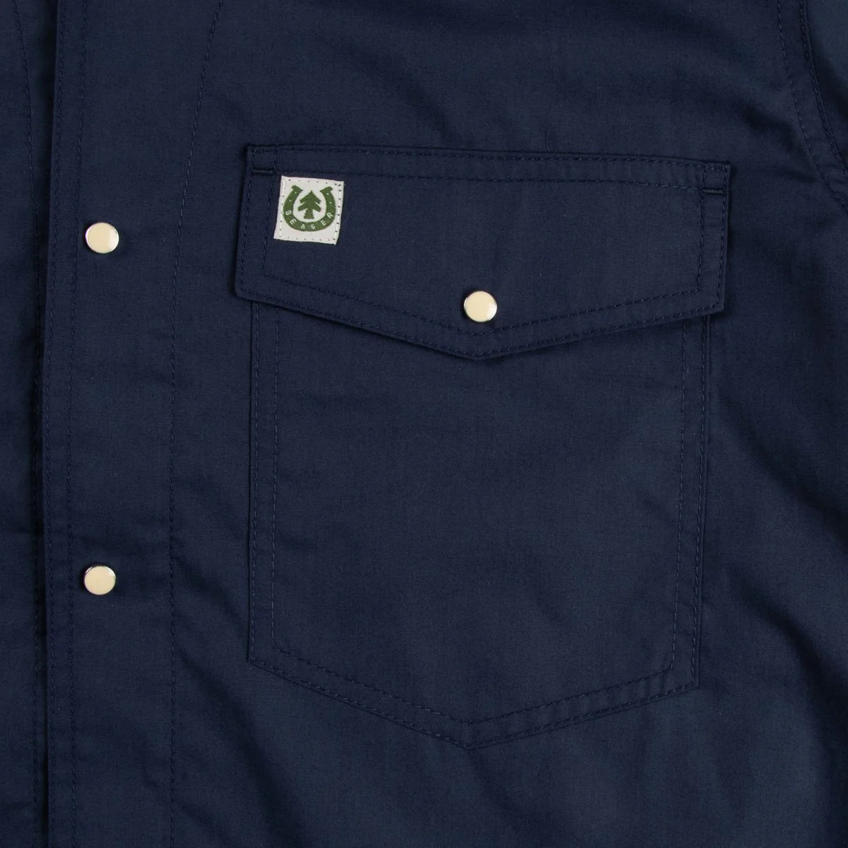 Seager x Huckberry Whippersnapper S/S Navy - Image 4