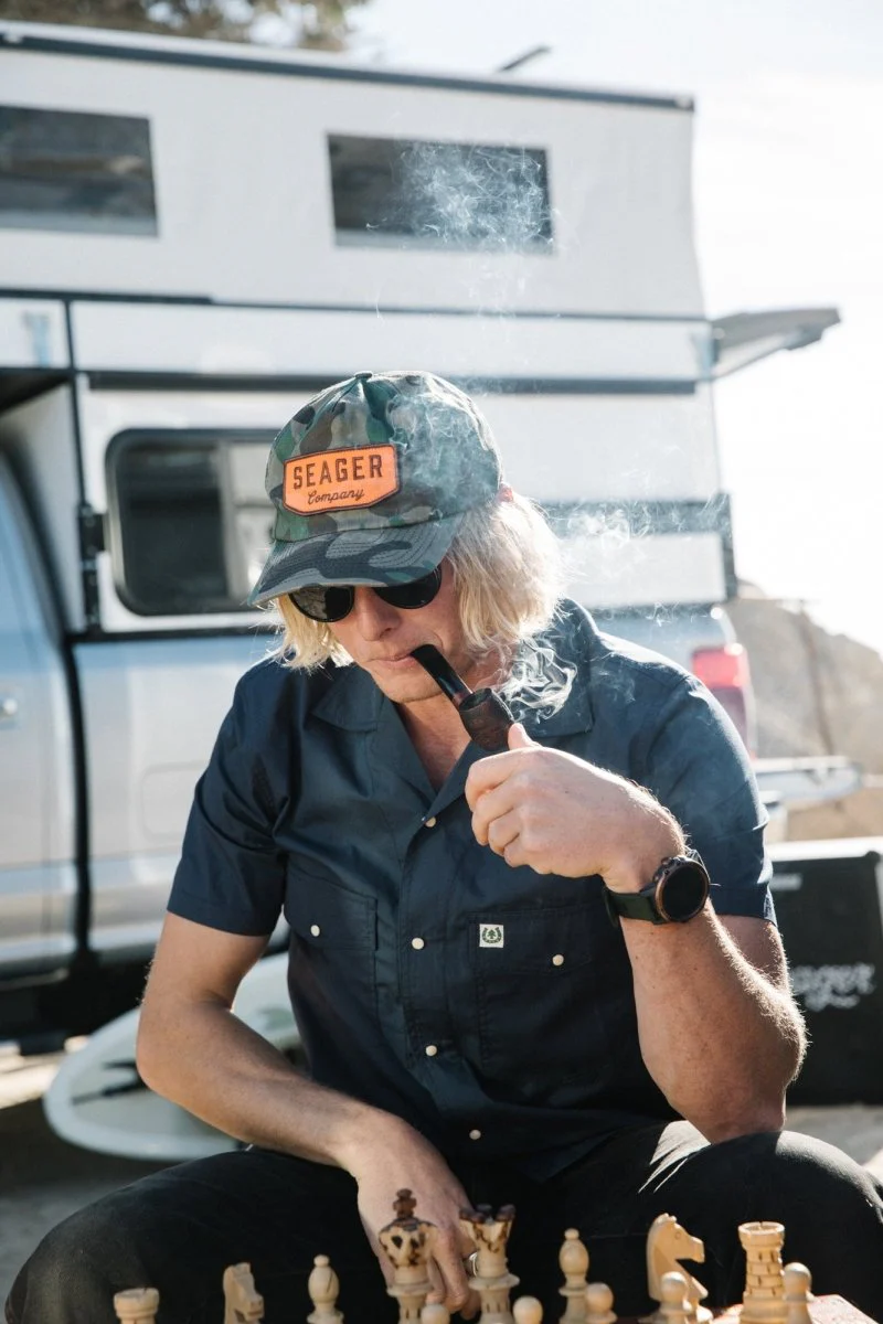 Seager x Huckberry Whippersnapper S/S Navy - Image 5