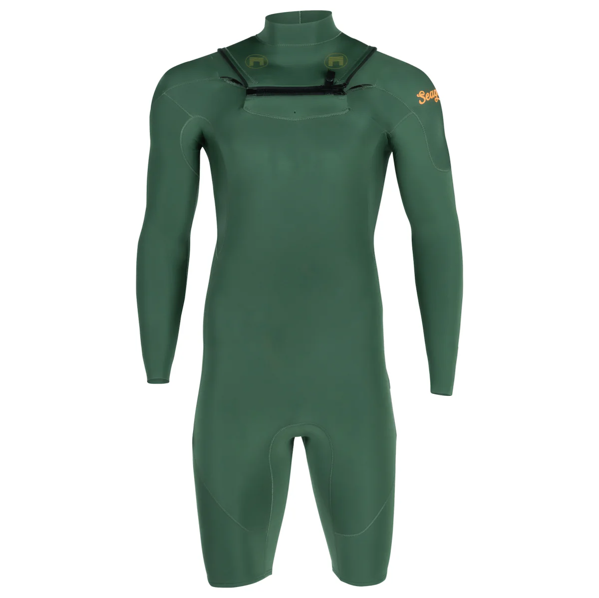 Seager x Matuse Dante Long Sleeve Spring 2MM Chest Zip