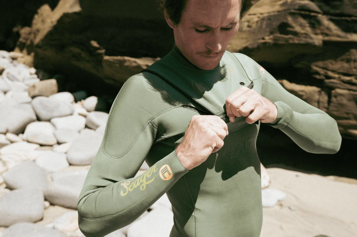Seager x Matuse Dante Long Sleeve Spring 2MM Chest Zip - Image 10