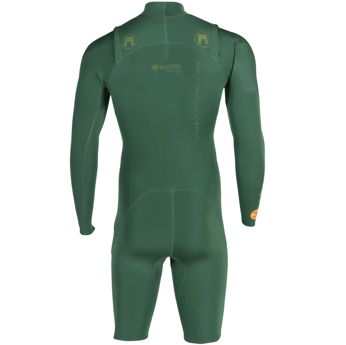 Seager x Matuse Dante Long Sleeve Spring 2MM Chest Zip - Image 2