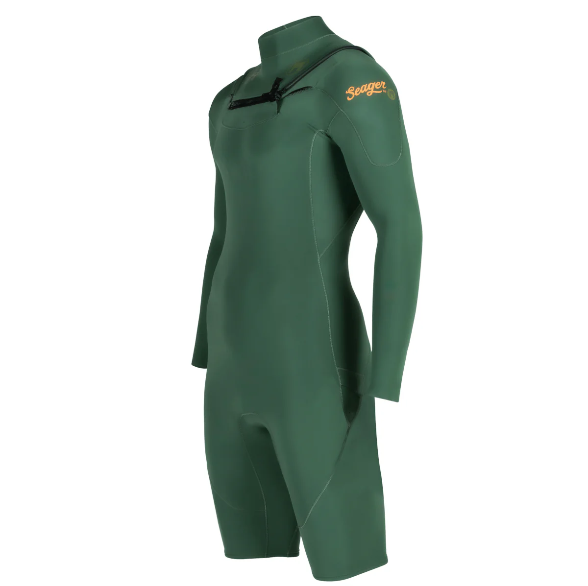 Seager x Matuse Dante Long Sleeve Spring 2MM Chest Zip - Image 3