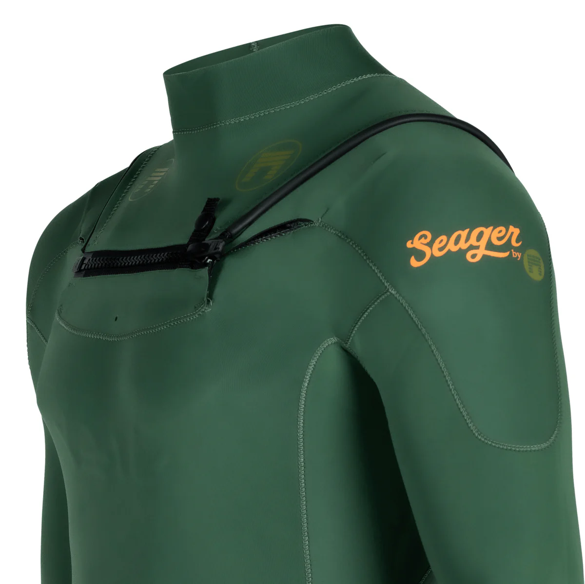 Seager x Matuse Dante Long Sleeve Spring 2MM Chest Zip - Image 4