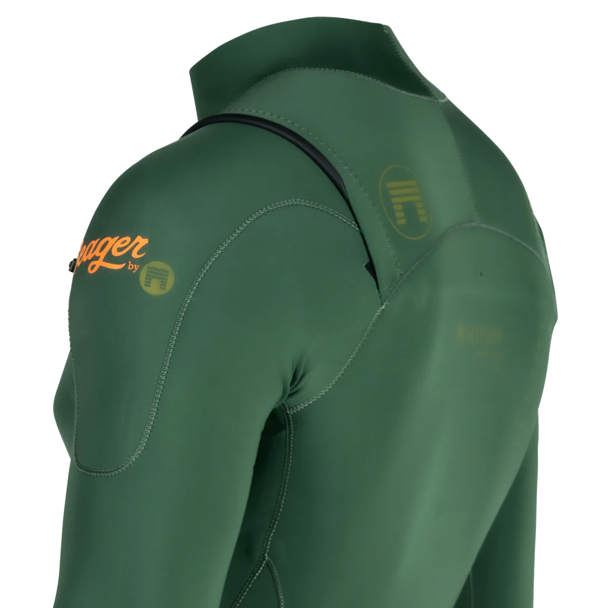 Seager x Matuse Dante Long Sleeve Spring 2MM Chest Zip - Image 5