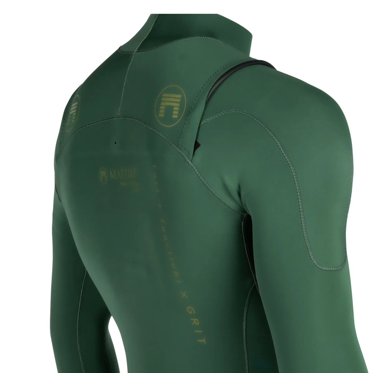 Seager x Matuse Dante Long Sleeve Spring 2MM Chest Zip - Image 6