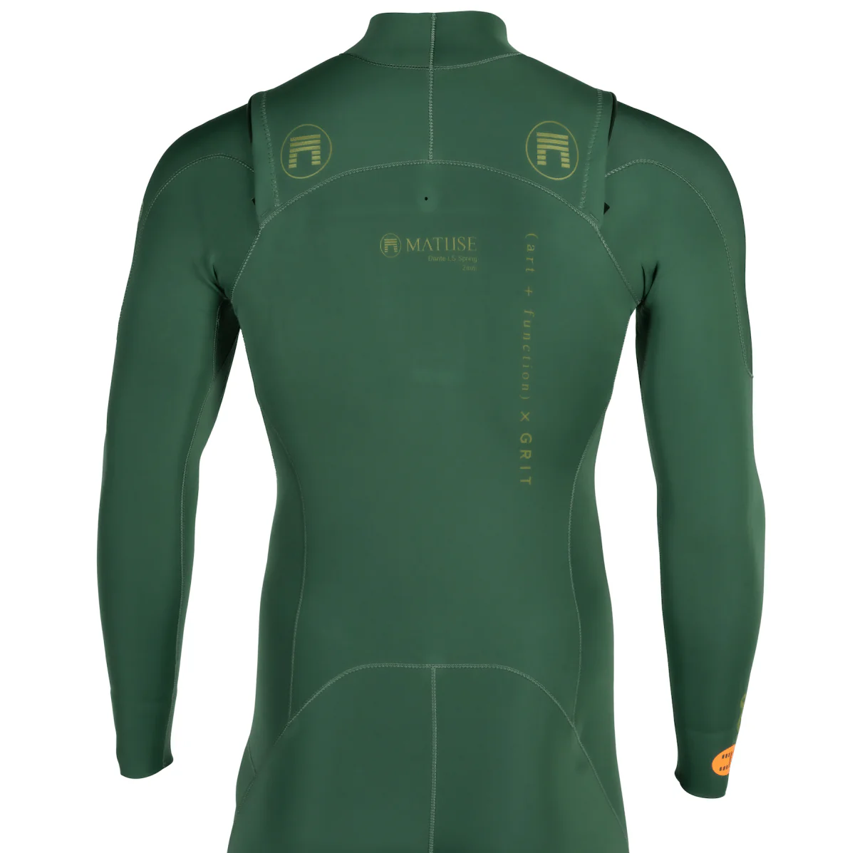 Seager x Matuse Dante Long Sleeve Spring 2MM Chest Zip - Image 7
