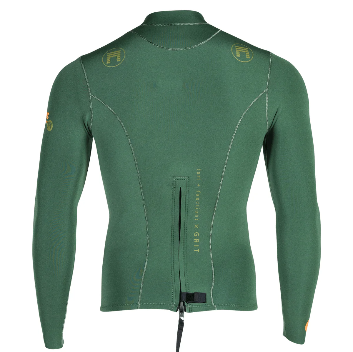 Seager x Matuse Nemean 2mm Wetsuit Jacket - Image 2