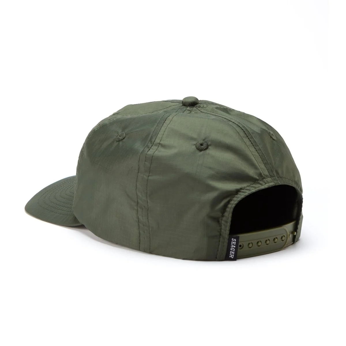Seager x Matuse Ripstop Snapback Green - Image 3