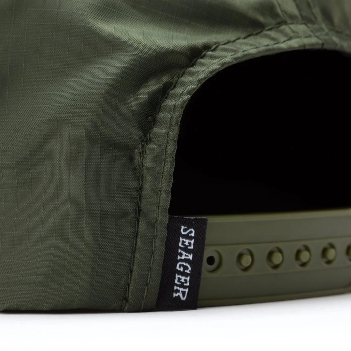 Seager x Matuse Ripstop Snapback Green - Image 4