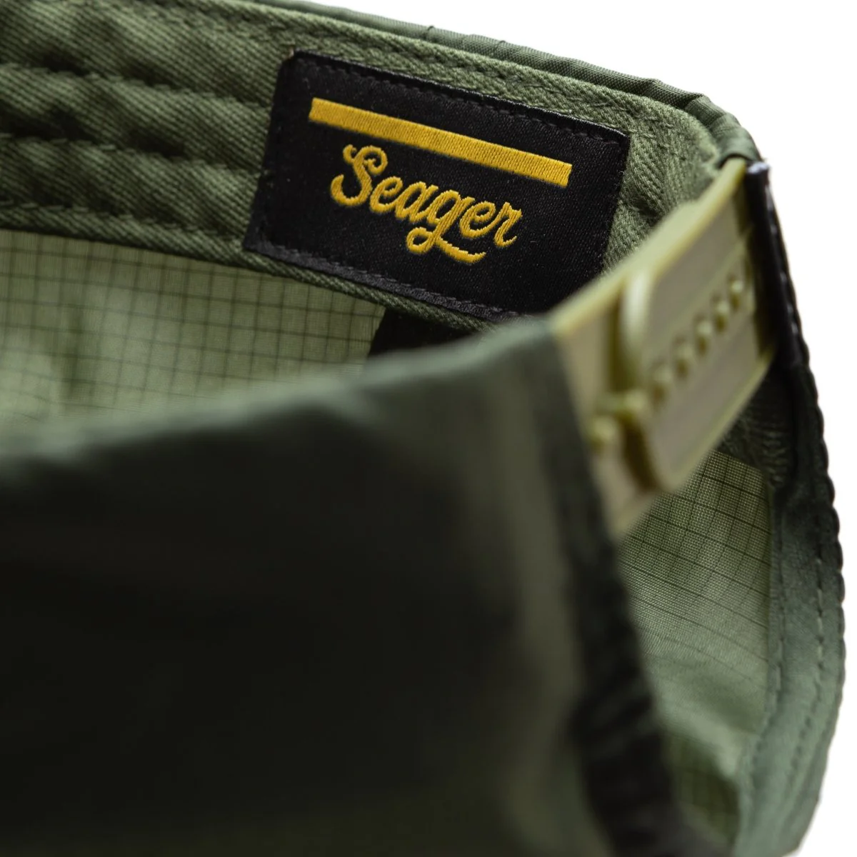 Seager x Matuse Ripstop Snapback Green - Image 5