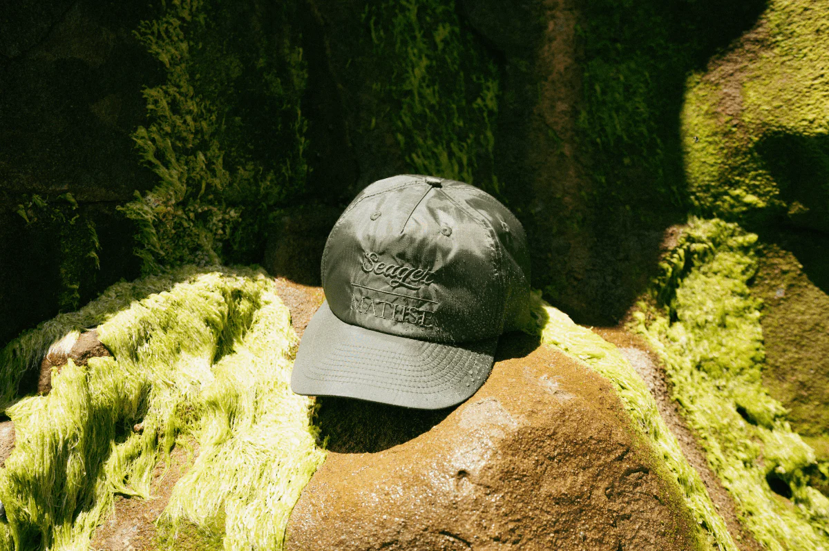 Seager x Matuse Ripstop Snapback Green - Image 6