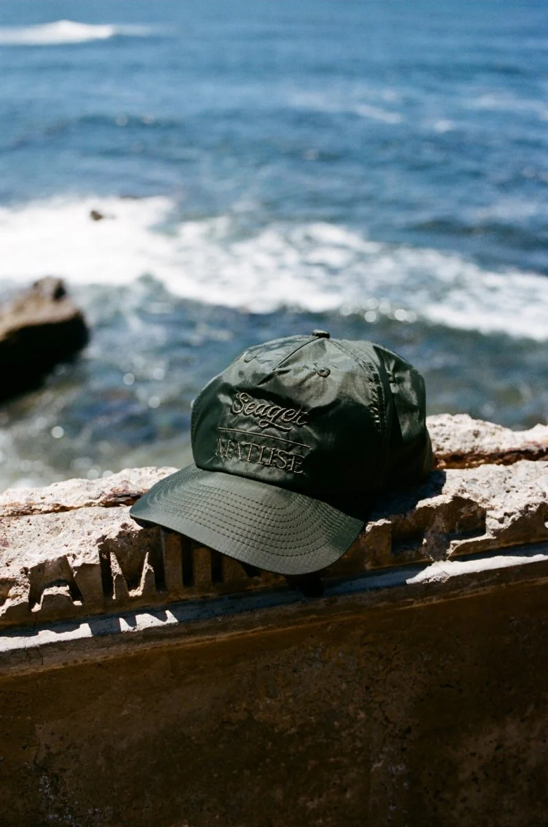 Seager x Matuse Ripstop Snapback Green - Image 7