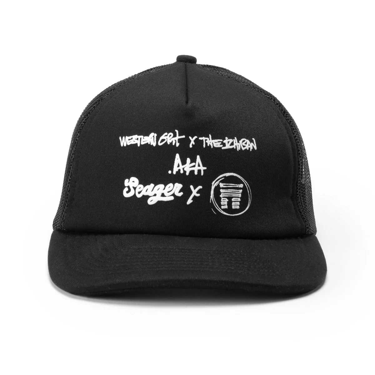 Seager x Matuse Sketchbook Snapback Black - Image 2