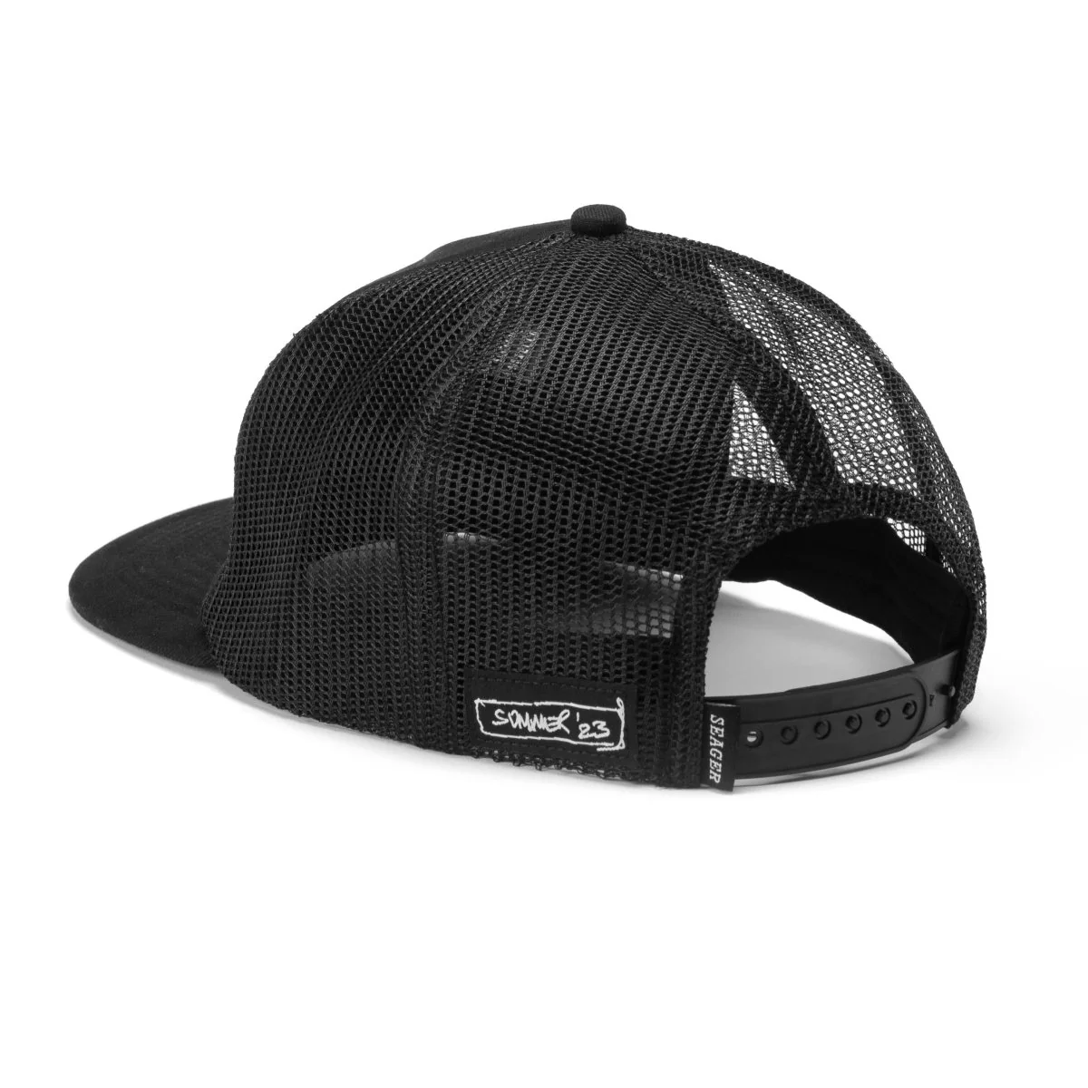 Seager x Matuse Sketchbook Snapback Black - Image 3
