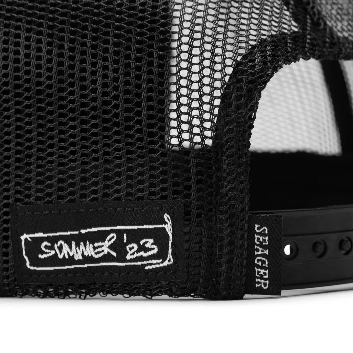 Seager x Matuse Sketchbook Snapback Black - Image 4